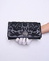 Prada Embroidered old Wallet, front view